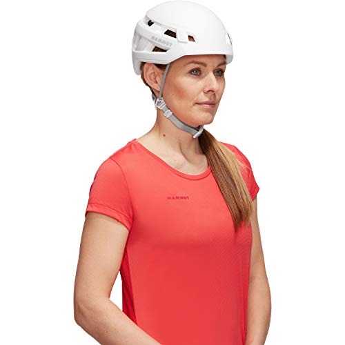 MAMMUT Casco Crag Sender, Adultos Unisex, White (Blanco), 52-57 cm