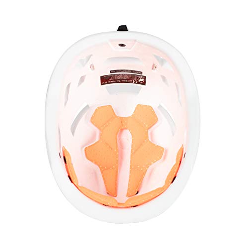 MAMMUT Casco Crag Sender, Adultos Unisex, White (Blanco), 52-57 cm