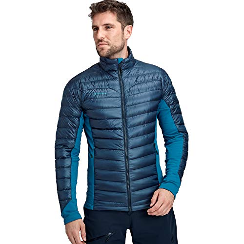 Mammut Chaqueta Flexidown In Jacket, Hombre, Marine/Sapphire, L