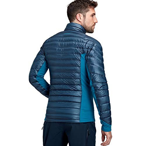 Mammut Chaqueta Flexidown In Jacket, Hombre, Marine/Sapphire, L