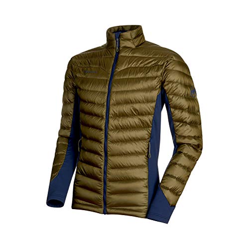 Mammut Chaqueta Flexidown In Jacket, Hombre, Marine/Sapphire, L