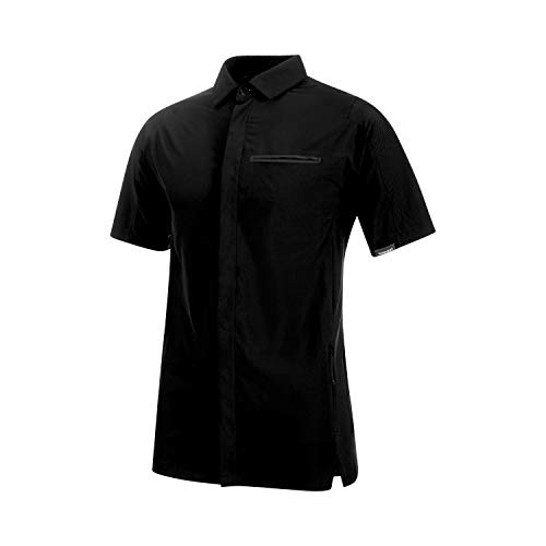 Mammut Crashiano - Camiseta para Hombre, Hombre, Camisa de Manga Corta, 1015-00310, Negro, Small