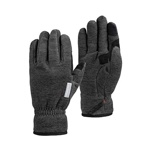 Mammut Fleece Glove Guantes Interiores y de Forro Polar, Unisex Adulto, Negro Mezclado, 6