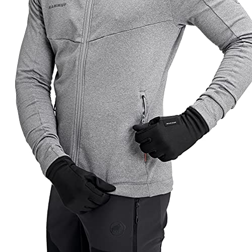 Mammut Guante Fleece Pro, Unisex Adulto, Black, 7