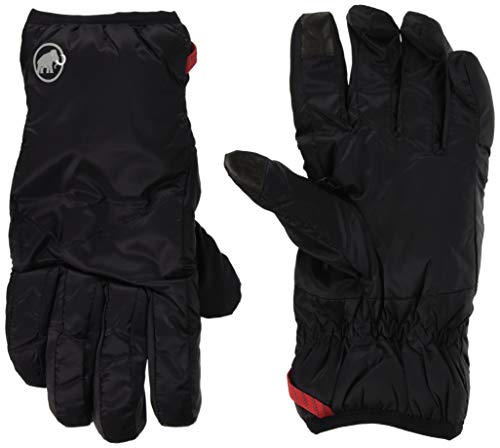 Mammut Guantes térmicos, color negro, 11