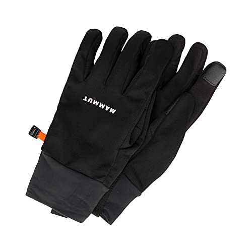 Mammut Guantes Unisex Astro, Color Negro, 7