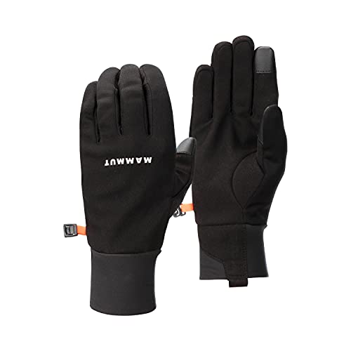 Mammut Guantes Unisex Astro, Color Negro, 7