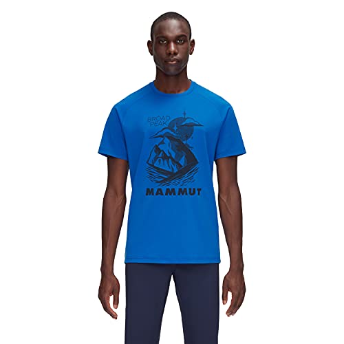 Mammut Mountain Camiseta, Ice Prt2, Extra-Large para Hombre