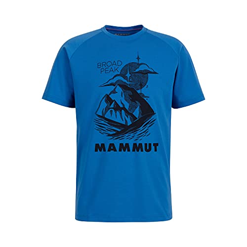 Mammut Mountain Camiseta, Ice Prt2, Extra-Large para Hombre