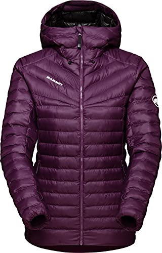 Mammut Sudadera con Capucha Albula Chaqueta de plumón, Relleno poliéster, Forro, Material Principal: 100% Poliamida, Morado, Small para Mujer