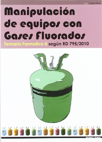 Manipulacion de equipos con gases fluorados rd795/2010