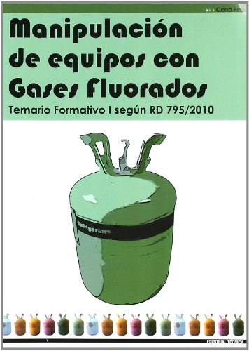 Manipulacion de equipos con gases fluorados - temario formativo I