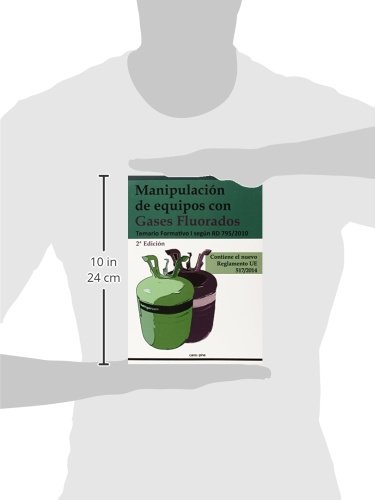 MANIPULACIÓN DE EQUIPOS CON GASES FLUORADOS: Temario Formativo I según RD 795/2010