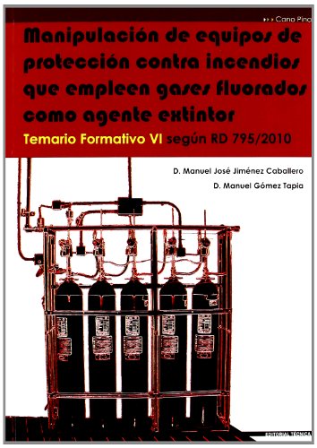 Manipulación De Equipos De Protección Contra Incendios Que Empleen Gases Fluorados