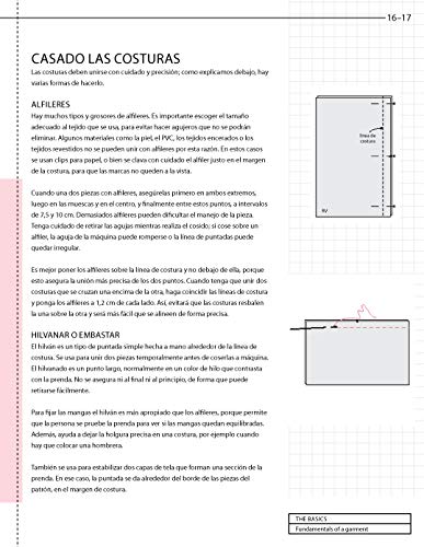 Manual de patronaje de Moda. diseño, adaptación y personalización de los patrones de costura