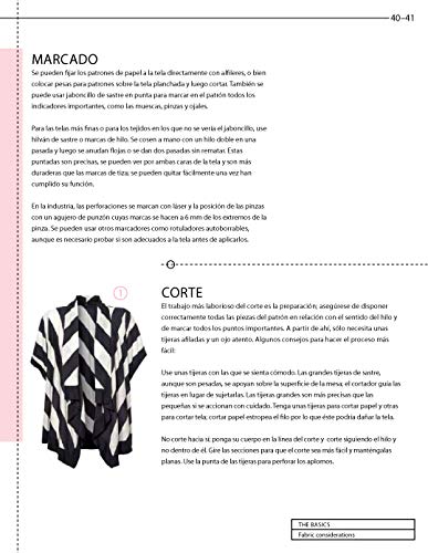 Manual de patronaje de Moda. diseño, adaptación y personalización de los patrones de costura