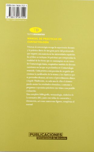 Manual de prácticas de contactología (Textos docentes)