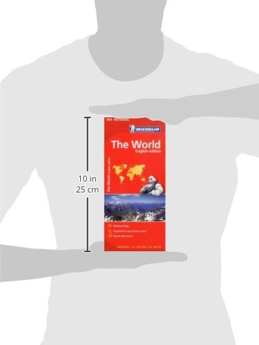 Mapa The World (Mapa Nacional EL MUNDO MICHELIN): 701 (Michelin National Maps)