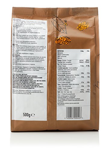 Marca Amazon - Happy Belly Nueces mondadas, 500 g