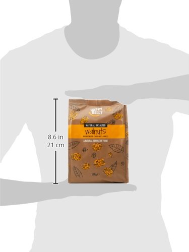 Marca Amazon - Happy Belly Nueces mondadas, 500 g