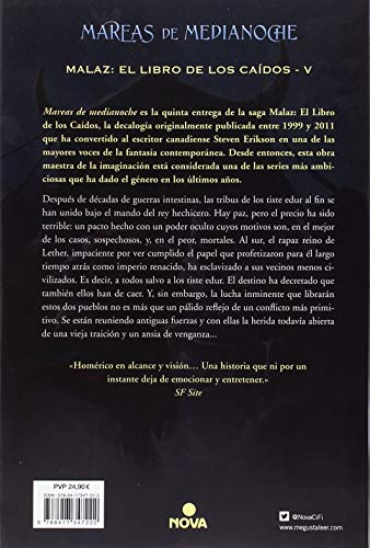 Mareas de Medianoche (Malaz: El Libro de los Caídos 5) [Idioma Castellano]