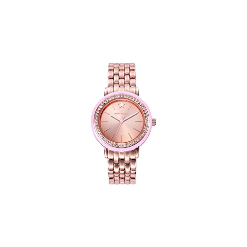 Mark Maddox MM7007-97 - Reloj, impermeable, 30m, color rosa
