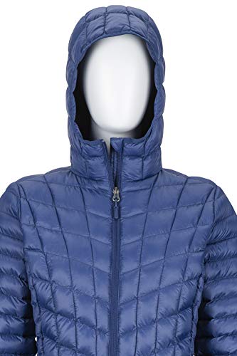 Marmot Wm's Featherless Hoody Chaqueta Aislante, Abrigo para Exteriores, Anorak Resistente Al Agua, Resistente Al Viento, Mujer, Arctic Navy, L