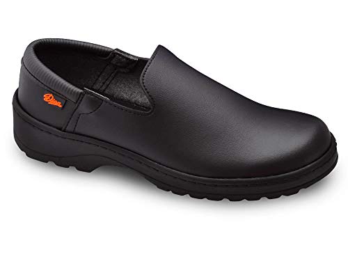 Marsella Negro Talla 41 Marca DIAN, Zapato de Trabajo Unisex Certificado EN ISO 20347.