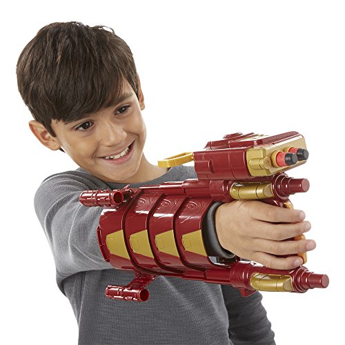 Marvel Avengers - Guante de Iron Man (Hasbro B5785EU4)