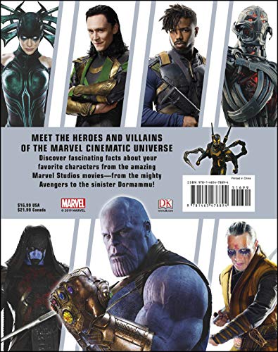 Marvel Studios Character Encyclopedia