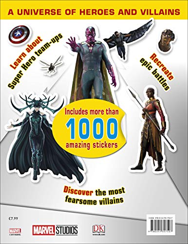 Marvel Studios Ultimate Sticker Collection: With more than 1000 stickers