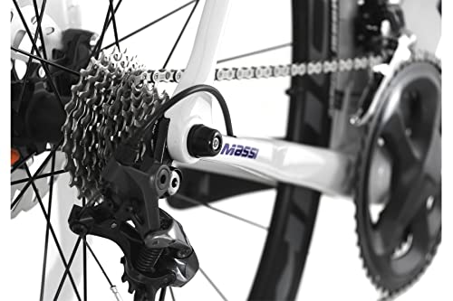 Massi Eje Boost Hecho en Aluminio CNC, con tornilleria y Arandelas Incluidas, Rodillos de Bicicleta, Negro, 12X180MM TP=1.25MM (ORBEA)