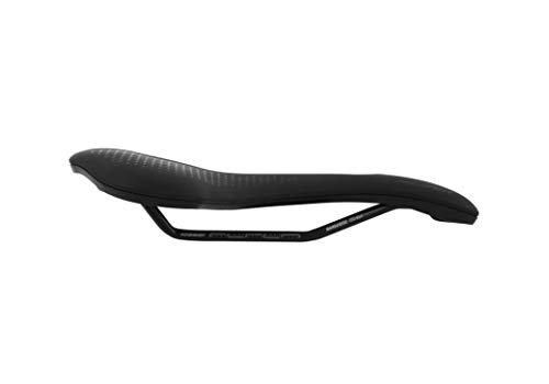Massi Reaper T.L Sillin de Bicicleta, Adultos Unisex, Negro, 155x250