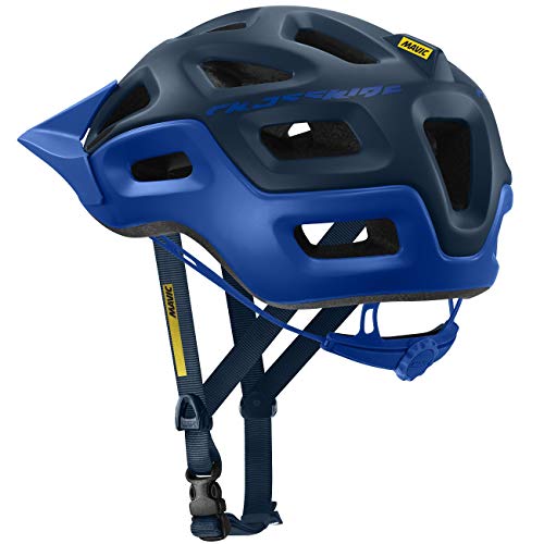 MAVIC Crossride - Casco de Bicicleta - Azul Contorno de la Cabeza M | 54-59cm 2019