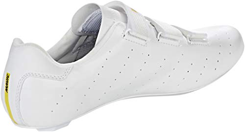Mavic - Zapatillas de ciclismo de Sintético para hombre Blanco Bianco Blanco Size: 44 EU