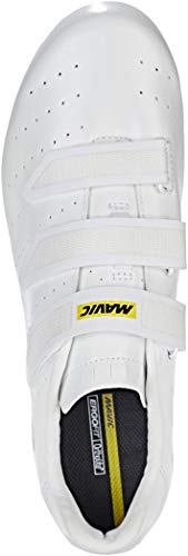 Mavic - Zapatillas de ciclismo de Sintético para hombre Blanco Bianco Blanco Size: 44 EU