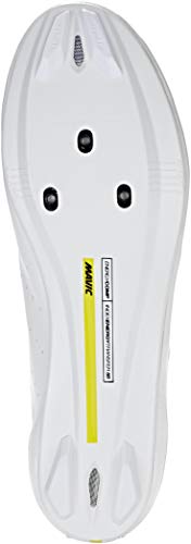 Mavic - Zapatillas de ciclismo de Sintético para hombre Blanco Bianco Blanco Size: 44 EU