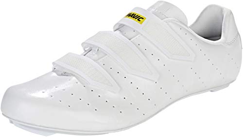 Mavic - Zapatillas de ciclismo de Sintético para hombre Blanco Bianco Blanco Size: 44 EU