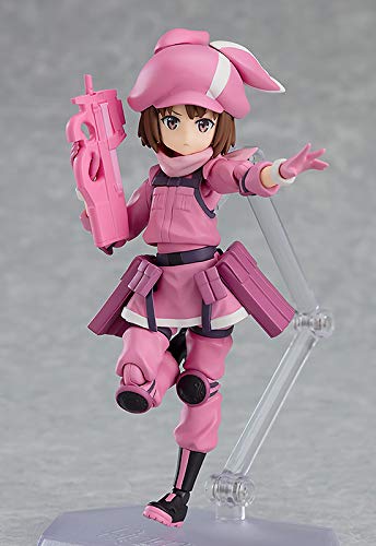 Max Factory Sword Art Online Alternative: Gun Gale Online Figma Action Figure Llenn 12 cm