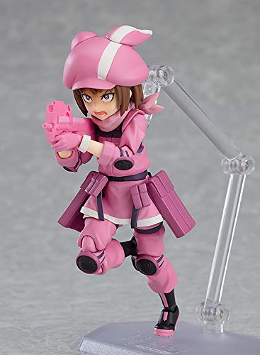 Max Factory Sword Art Online Alternative: Gun Gale Online Figma Action Figure Llenn 12 cm