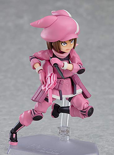 Max Factory Sword Art Online Alternative: Gun Gale Online Figma Action Figure Llenn 12 cm