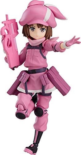 Max Factory Sword Art Online Alternative: Gun Gale Online Figma Action Figure Llenn 12 cm