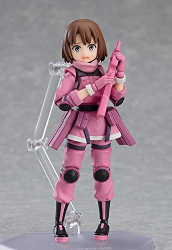 Max Factory Sword Art Online Alternative: Gun Gale Online Figma Action Figure Llenn 12 cm