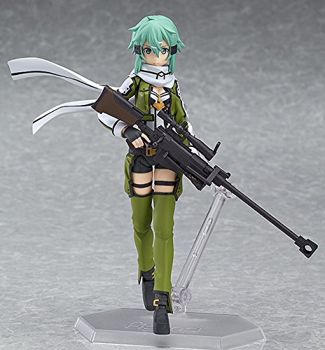 Max Factory Sword Art Online II: Sinon Figma Action Figure