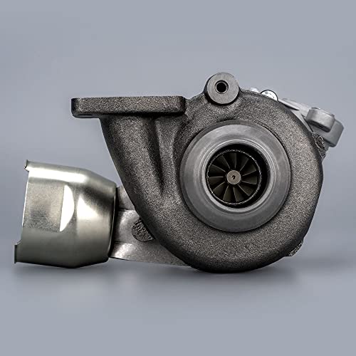 maXpeedingrods Turbocompresor para Peugeot, Turbina para Citroen Berlingo Picasso C2-C5 Motor hasta 110+ BHP, para Ford para Volvo para Mazda 3 para Mini Cooper D, Turbo con Refrigeración por Aceite