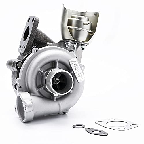 maXpeedingrods Turbocompresor para Peugeot, Turbina para Citroen Berlingo Picasso C2-C5 Motor hasta 110+ BHP, para Ford para Volvo para Mazda 3 para Mini Cooper D, Turbo con Refrigeración por Aceite