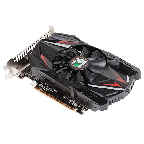 MAXSUN AMD Radeon RX 550 4 GB GDDR5 Tarjeta gráfica ITX para videojuegos en PC GPU 128 Bits DirectX 12 PCI Express X16 3.0 DVI-D Dual Link, HDMI, DisplayPort