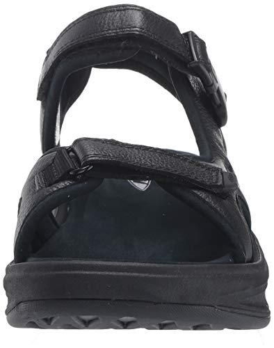 MBT Kisumu 3S M, Sandalias con Punta Abierta Hombre, Negro (Black 03), 42 EU