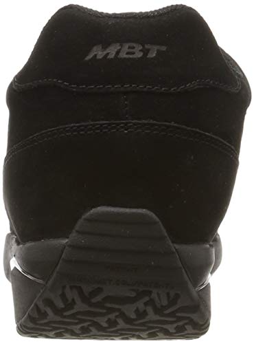 MBT MBT-1997 Nubuck W, Zapatillas Mujer, Negro (Black 03u), 38 EU