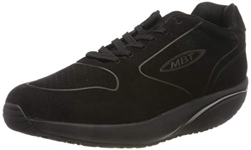 MBT MBT-1997 Nubuck W, Zapatillas Mujer, Negro (Black 03u), 38 EU